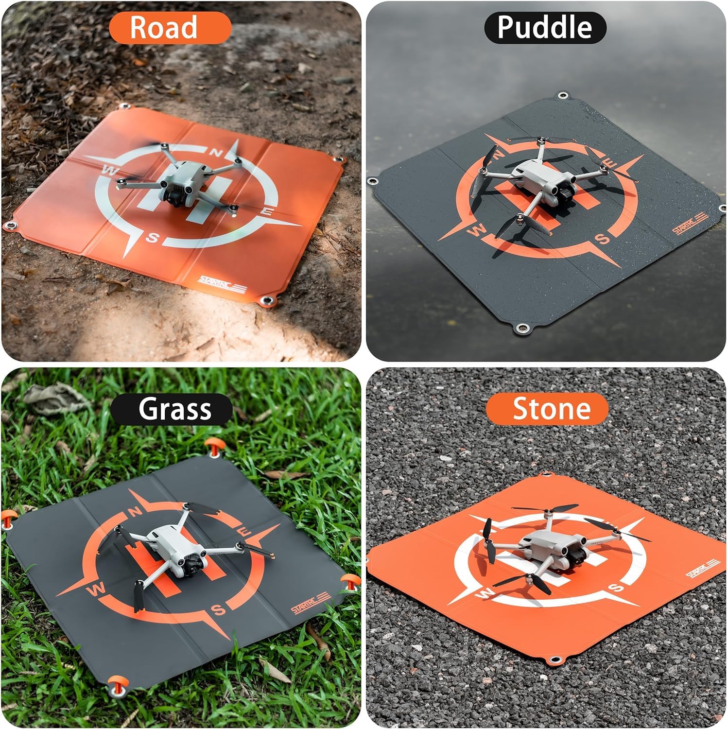 STARTRC Drone Landing Pad, Uni - Drone Landing Pad ulasan dan harga