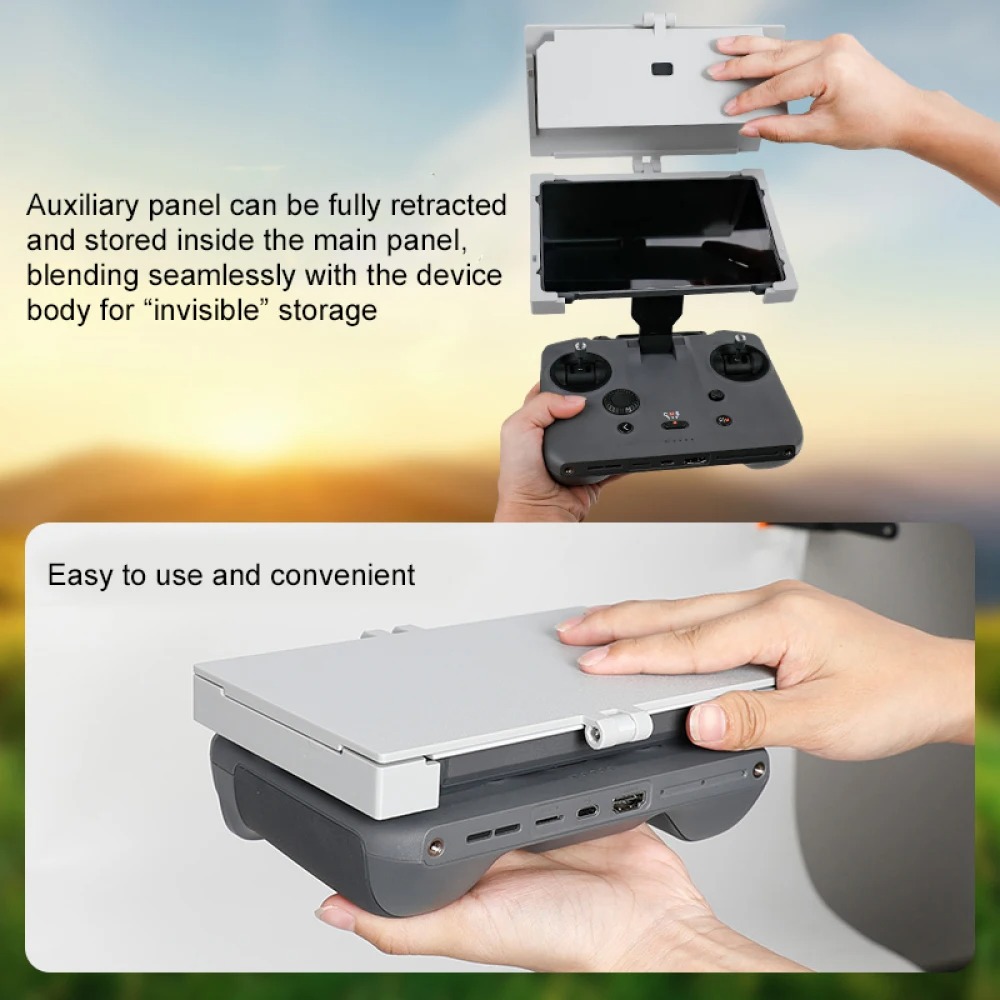 For DJI RC Pro 2 Remote Contro - Drone Sun Shade ulasan dan harga