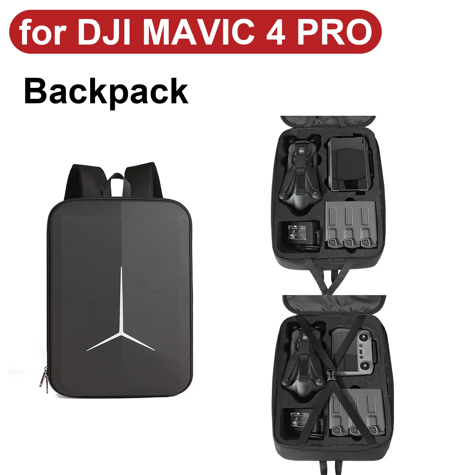 Backpack For DJI MAVIC 4 PRO D - Drone Charging Hub ulasan dan harga