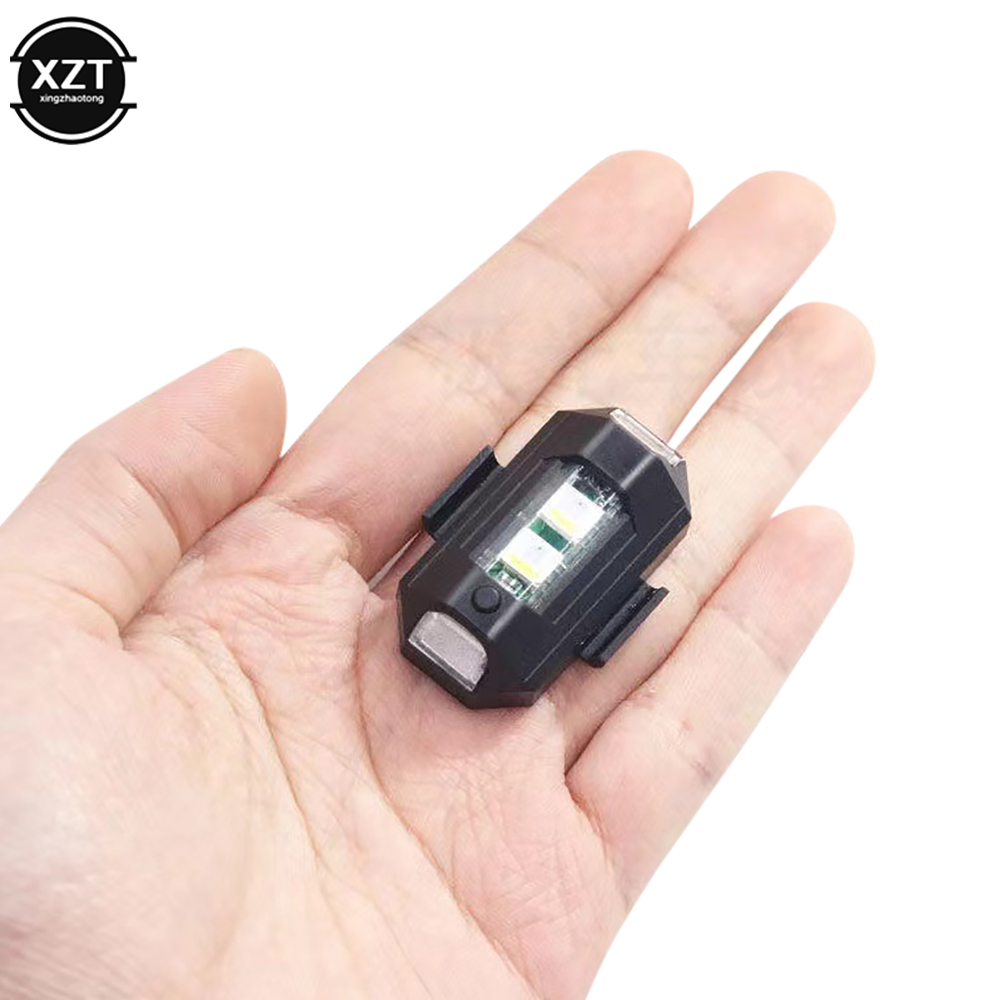 USB LED Anti-Collision Drone S - Drone Strobe Light ulasan dan harga