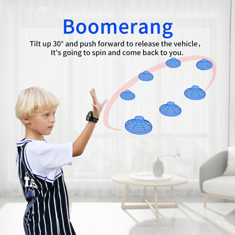 Flying Ball Boomerang Flyorb M - Drone Beacon Light ulasan dan harga