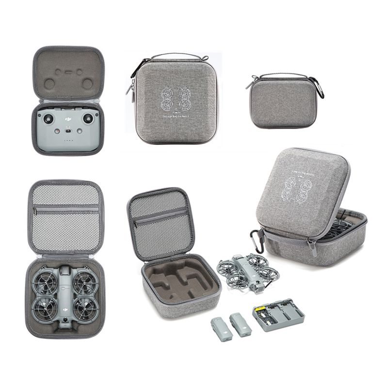 Box for DJI Neo 2 RC N3 Drone  - Drone Hard Shell Case ulasan dan harga