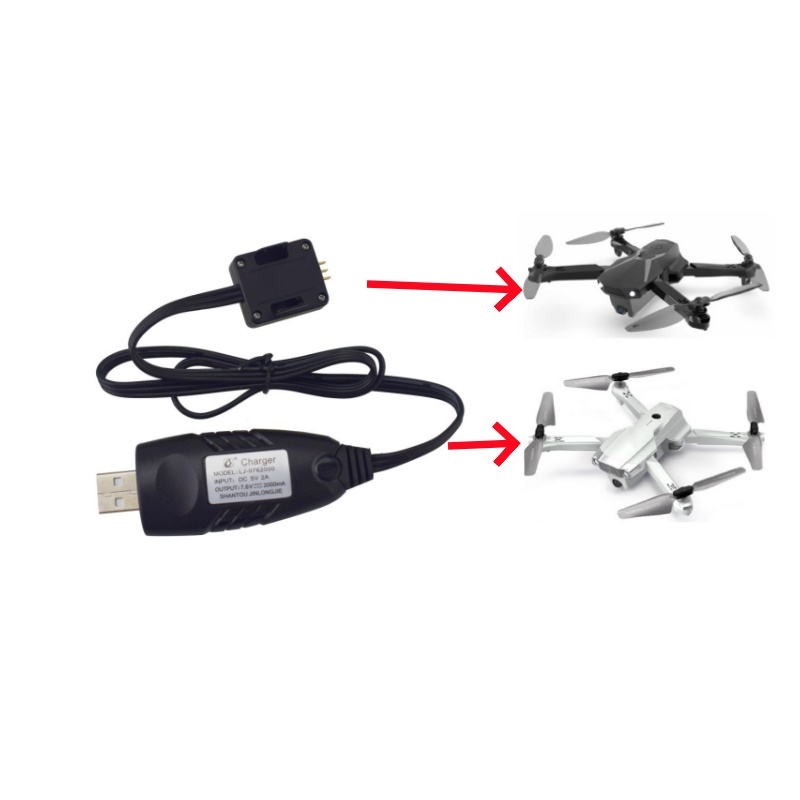 Syma X30 Z6 X500 HS175 D65 RC  - Drone Battery Charger ulasan dan harga