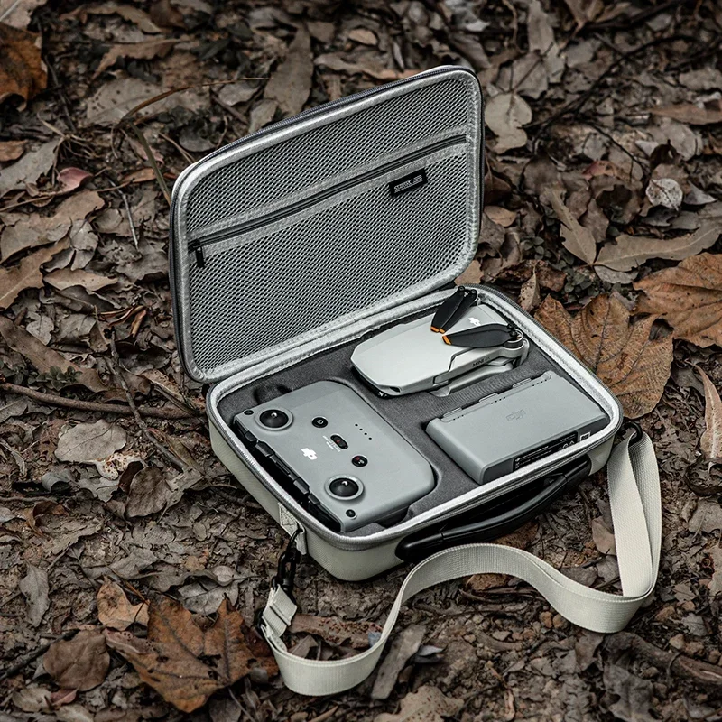 Mini 2 Shoulder Bag PU Portabl - Drone Carrying Case ulasan dan harga