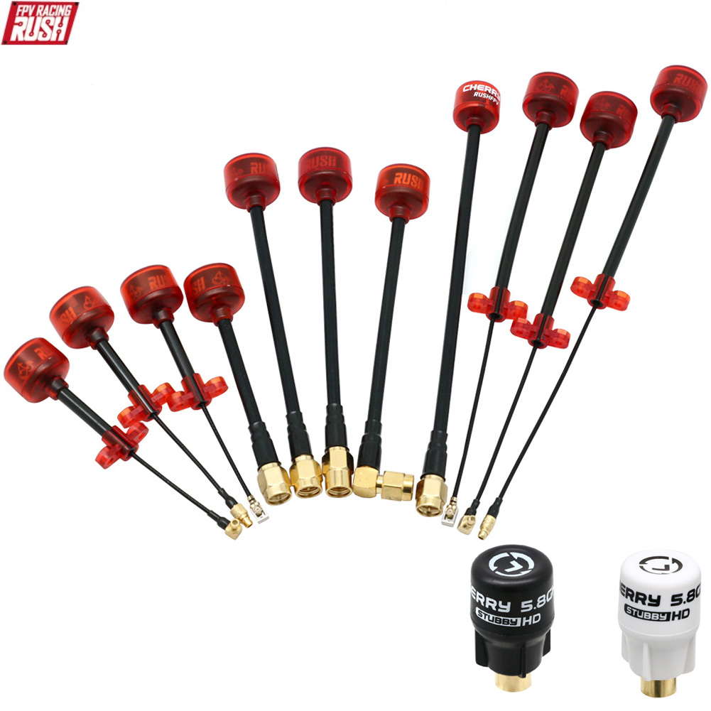 Rush Cherry FPV 5.8G Antenna L - Drone Battery Adapter ulasan dan harga