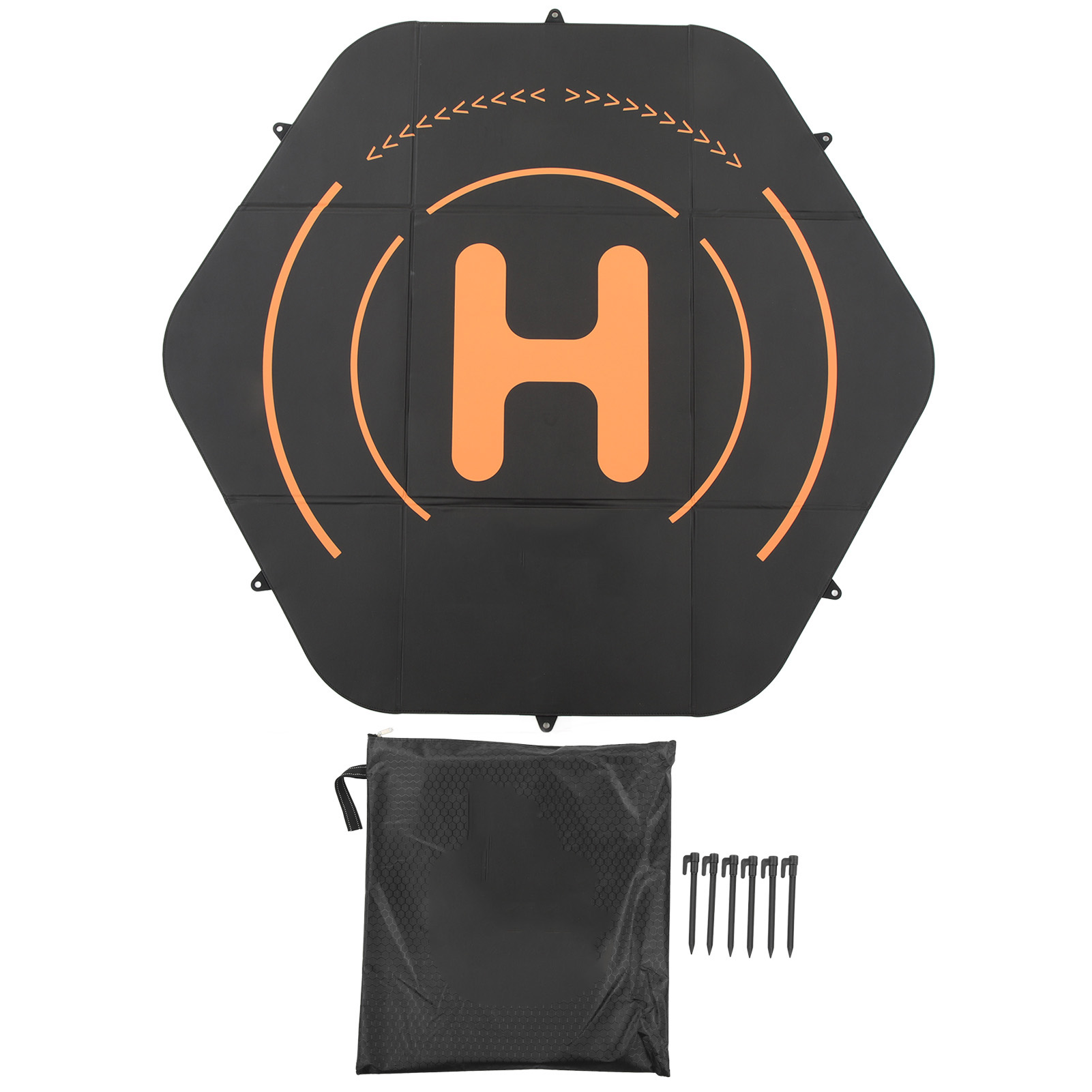 Drone Landing Pads Black Helic - Drone Landing Pad ulasan dan harga