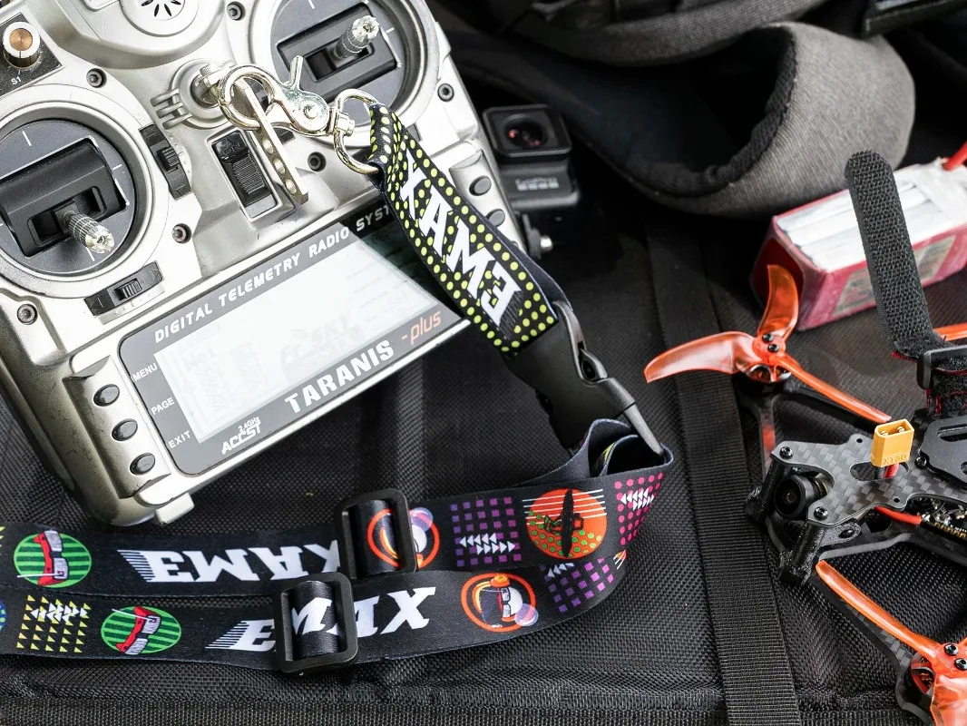 Emax Adjustable Carrying Remot - Drone Neck Strap ulasan dan harga