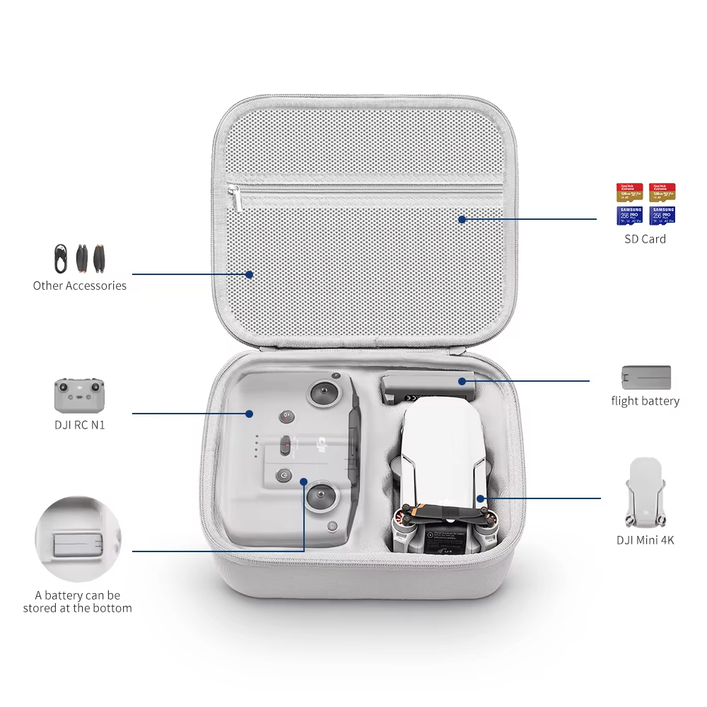 Storage Bag Protective Carryin - Drone Controller Hood ulasan dan harga