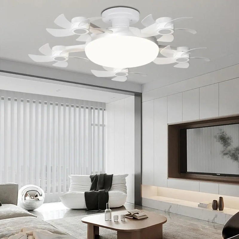 LED Creative Ceiling Fan Light - Drone Beacon Light ulasan dan harga