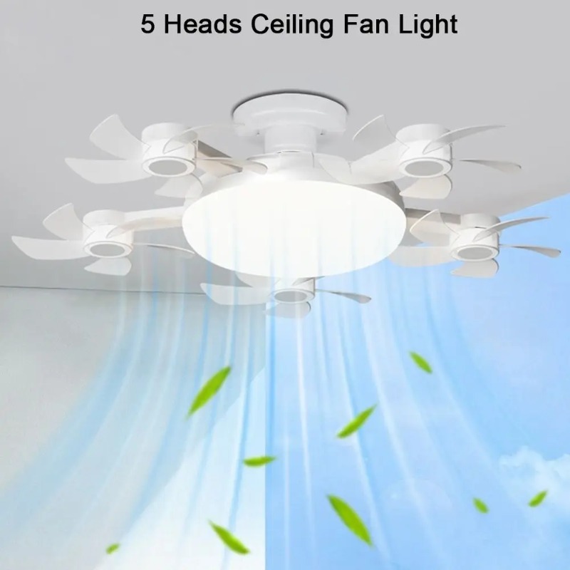 LED Creative Ceiling Fan Light - Drone Beacon Light ulasan dan harga