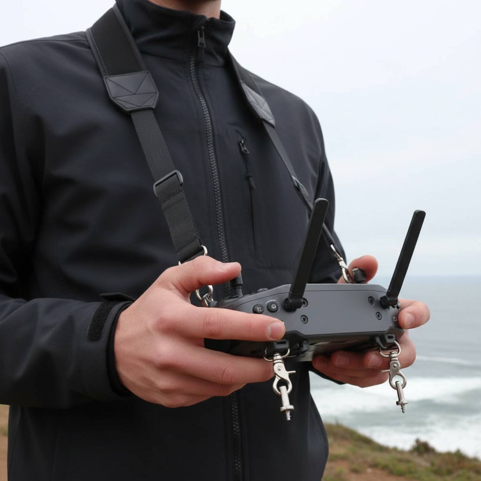 Drone Transmitter Strap Quick  - Drone Remote Controller Lanyard ulasan dan harga
