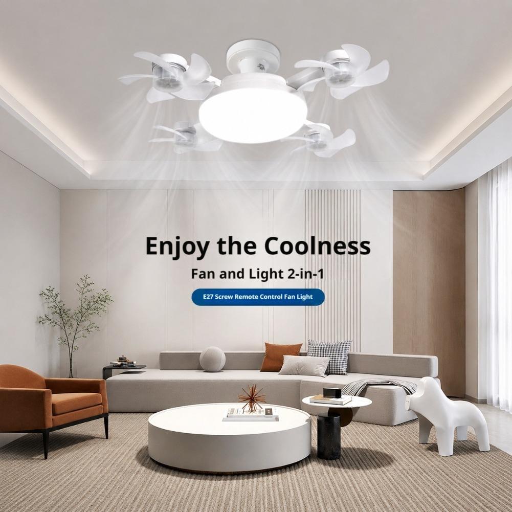 Drone Fan Light 2in1 LED Ceili - Drone Beacon Light ulasan dan harga