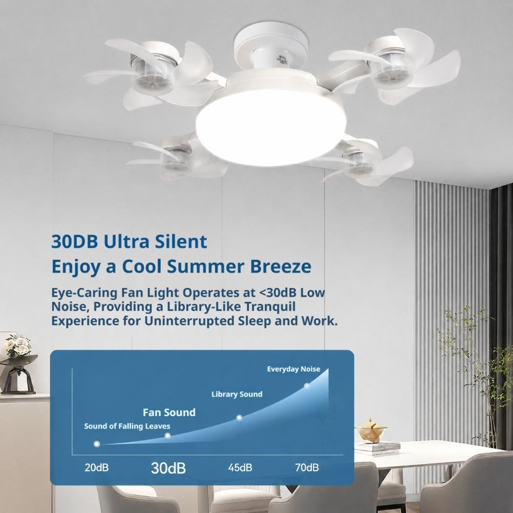Drone Fan Light 2in1 LED Ceili - Drone Beacon Light ulasan dan harga