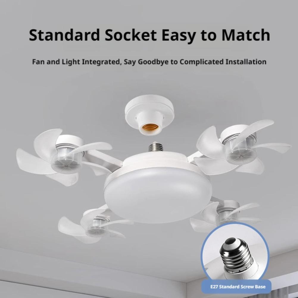 Drone Fan Light 2in1 LED Ceili - Drone Beacon Light ulasan dan harga