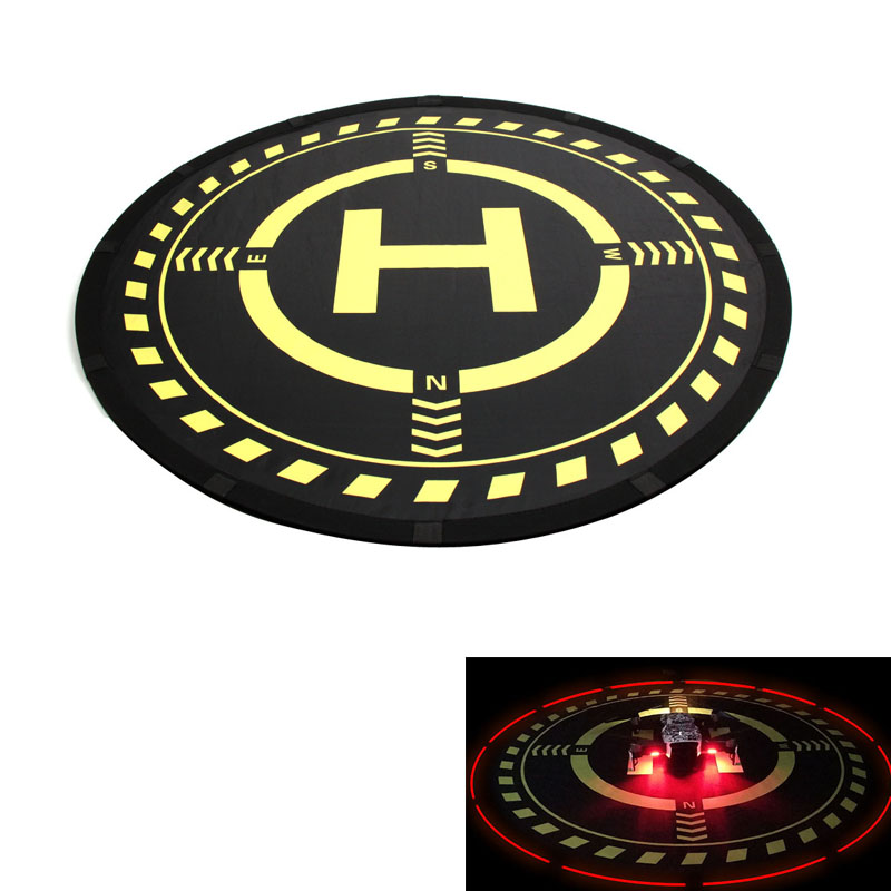 drone Parking apron with light - Drone Landing Pad ulasan dan harga