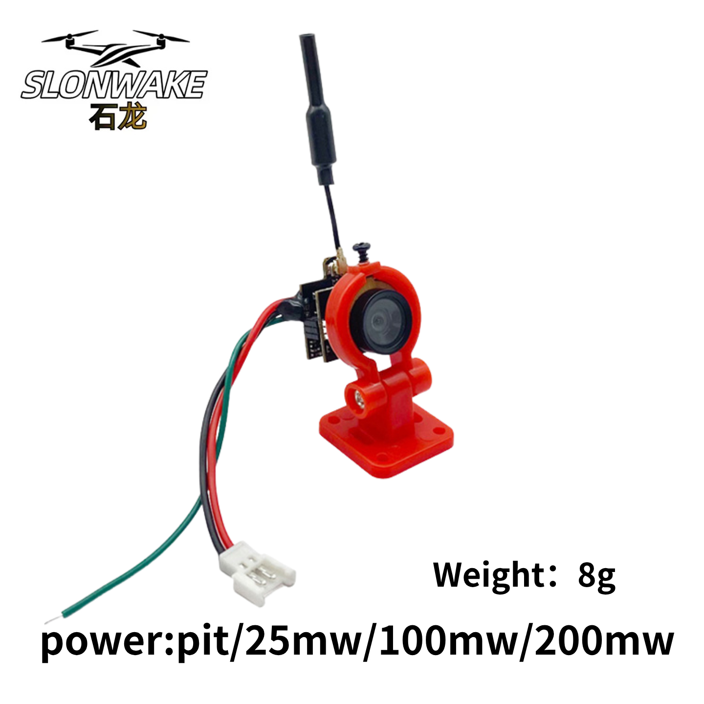 SLONWAKE 5.8G Analog Video Tra - Drone Controller Screen ulasan dan harga