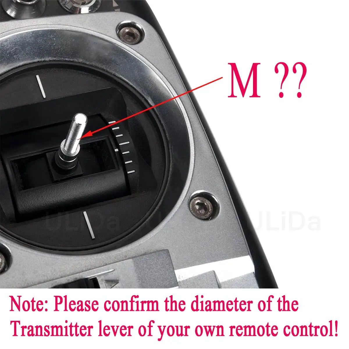 M3 M4 Aluminum Transmitter Joy - Drone Control Stick ulasan dan harga