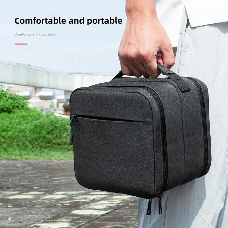 Portable Case Dual Layer Stora - Drone Carrying Case ulasan dan harga