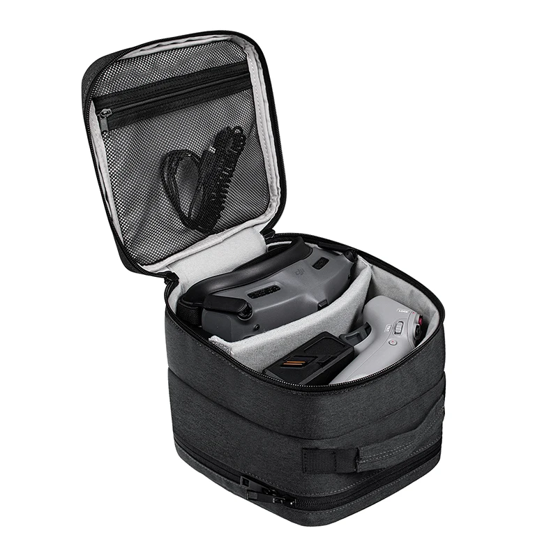 Portable Case Dual Layer Stora - Drone Carrying Case ulasan dan harga