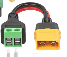 Solderless 2 Pin to XT60 Male  - Drone Solar Charger ulasan dan harga