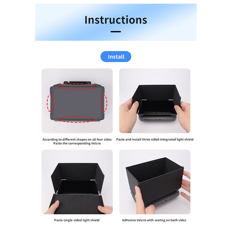 CJSD-For DJI Mavic 4 Pro Sun H - Drone Sun Shade ulasan dan harga