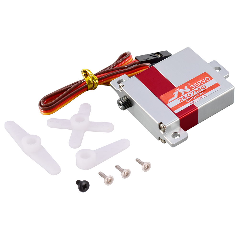 Hot JX Servo PDI-2607MG 7.2kg  - Drone Joystick Cover ulasan dan harga