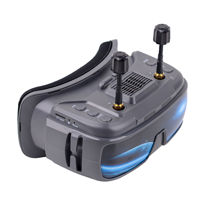 VR200 3.5 inch FPV Goggles  5. - Drone Controller Screen ulasan dan harga
