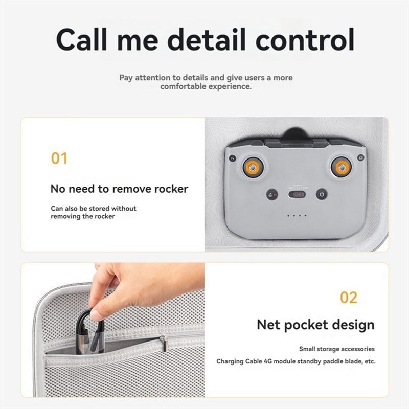 【A43M】Storage Bag Protective C - Drone Carrying Case ulasan dan harga