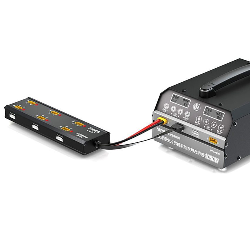 New G630 6-in-1 Charging Hub w - Drone Battery Charger ulasan dan harga