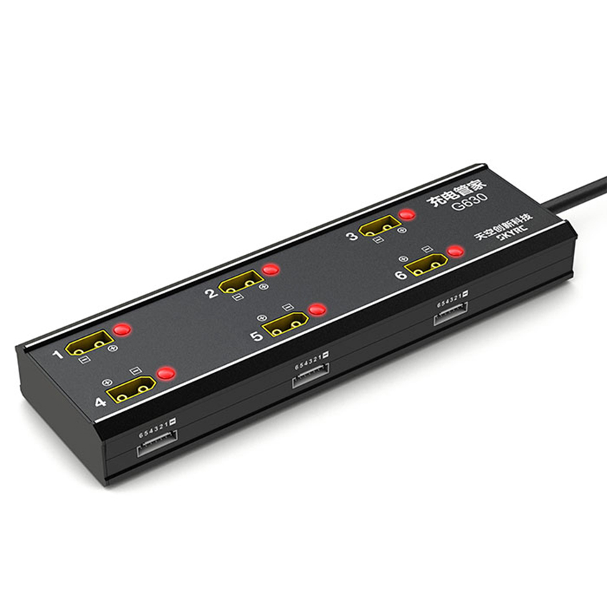 New G630 6-in-1 Charging Hub w - Drone Battery Charger ulasan dan harga