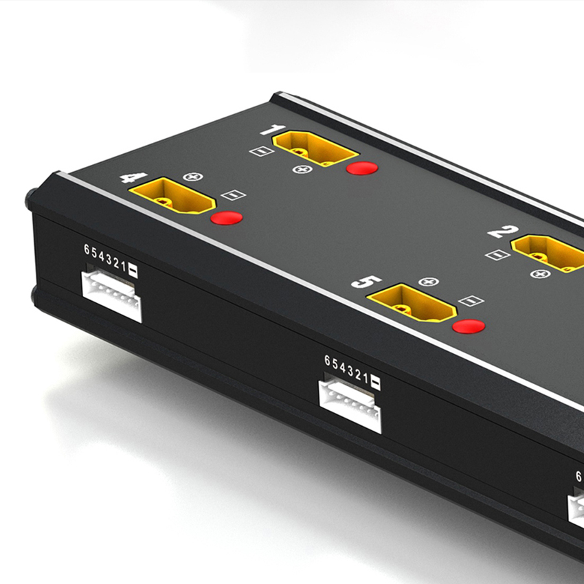 New G630 6-in-1 Charging Hub w - Drone Battery Charger ulasan dan harga
