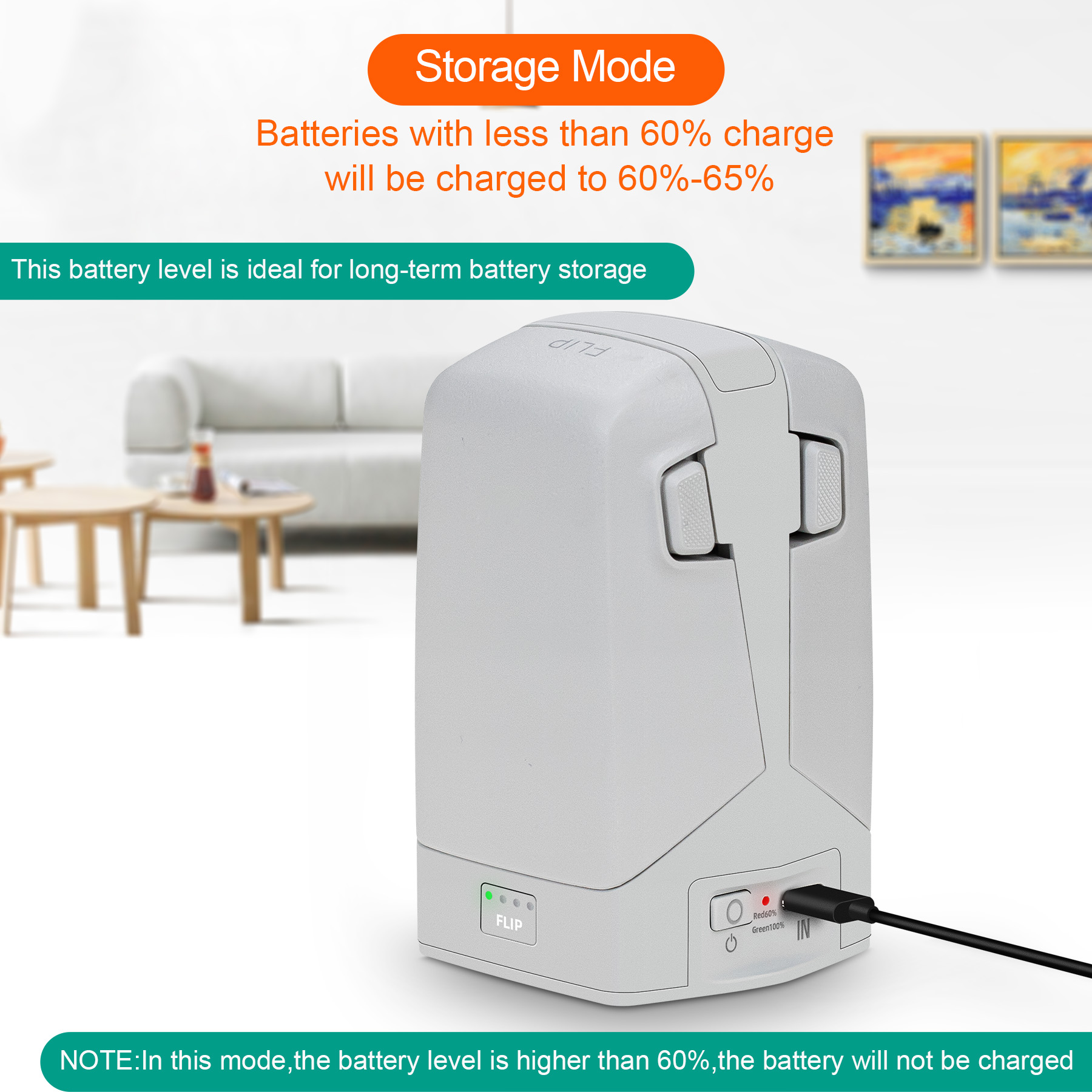45W Dual Battery Charger with  - Drone Charging Hub ulasan dan harga