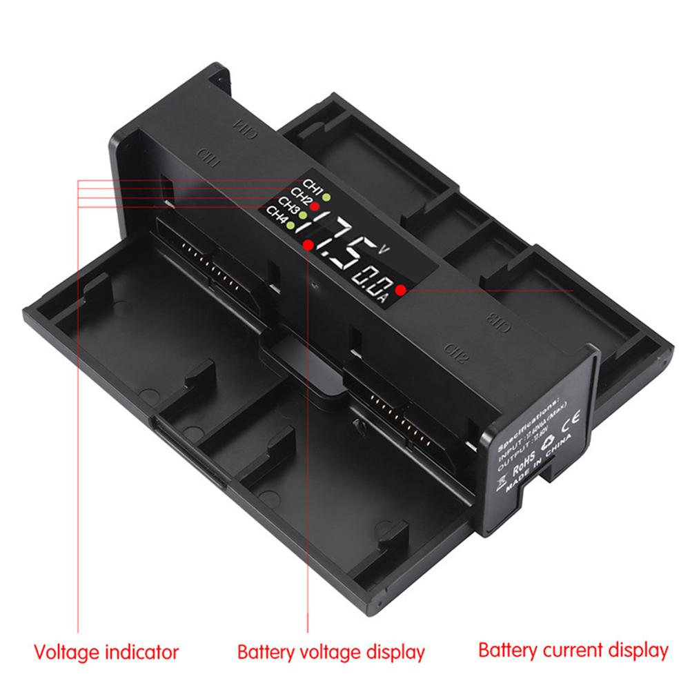 For DJI Mavic 2 Pro/Zoom 4 in  - Drone Charging Hub ulasan dan harga