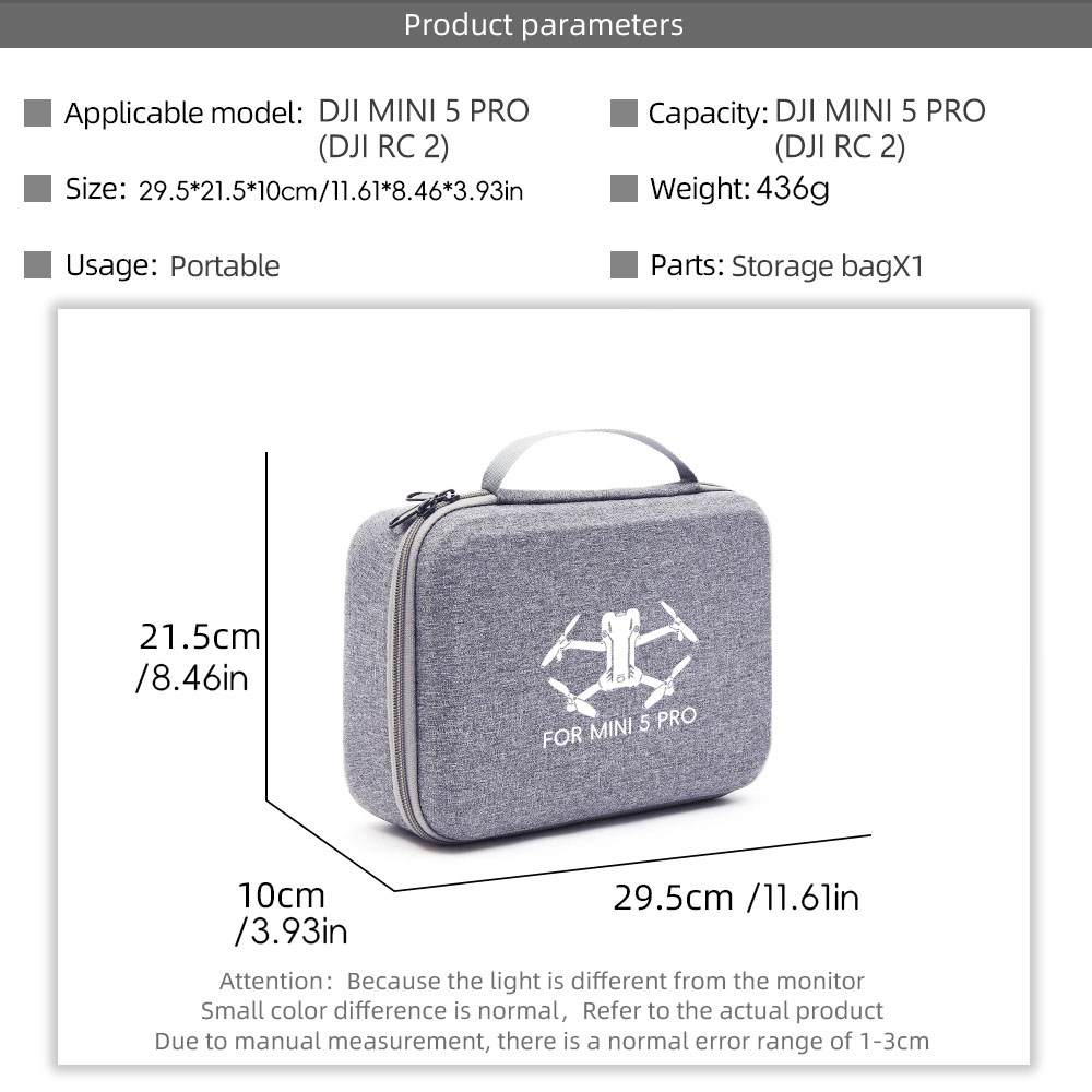 Storage Carry Case for DJI Min - Drone Carrying Case ulasan dan harga