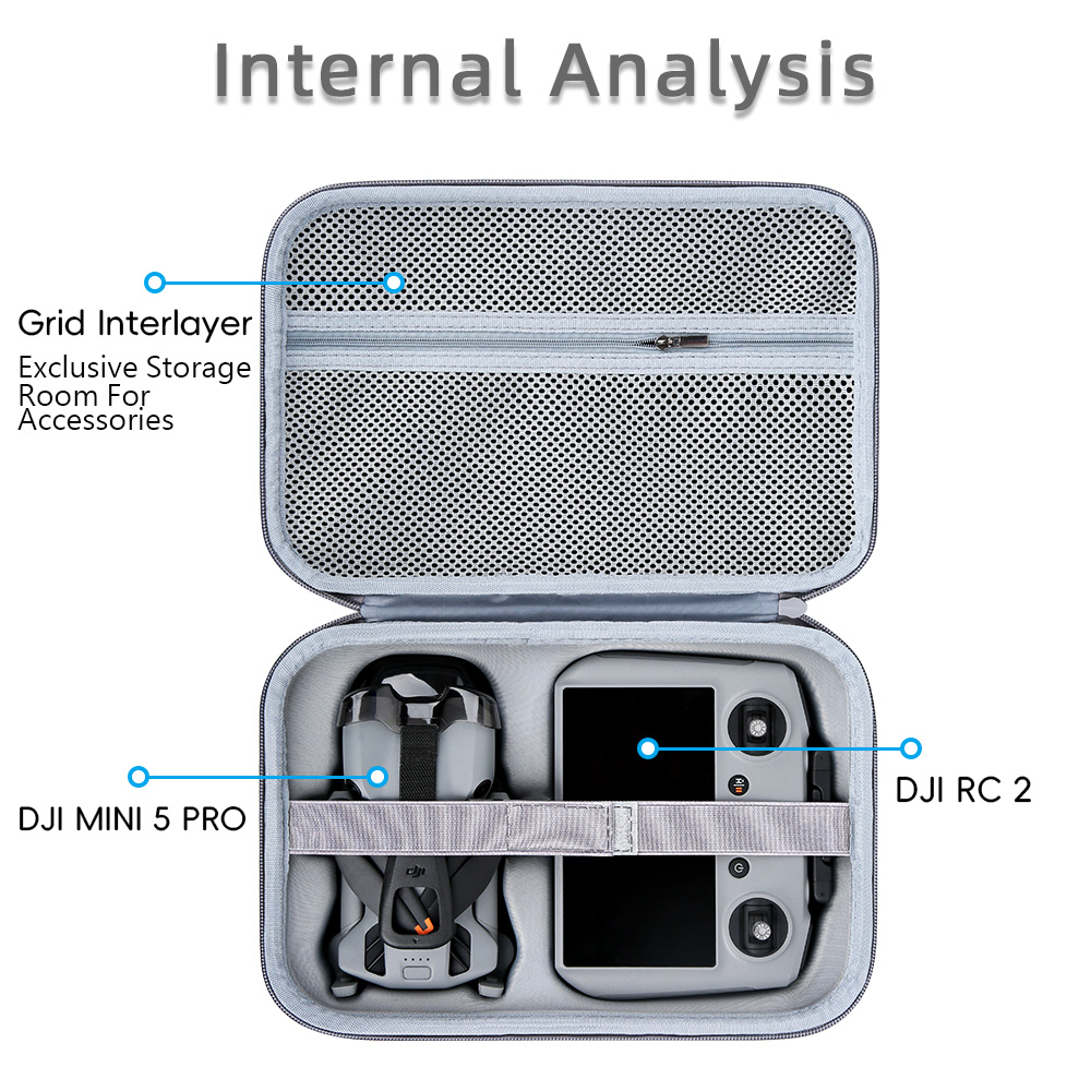 Storage Carry Case for DJI Min - Drone Carrying Case ulasan dan harga
