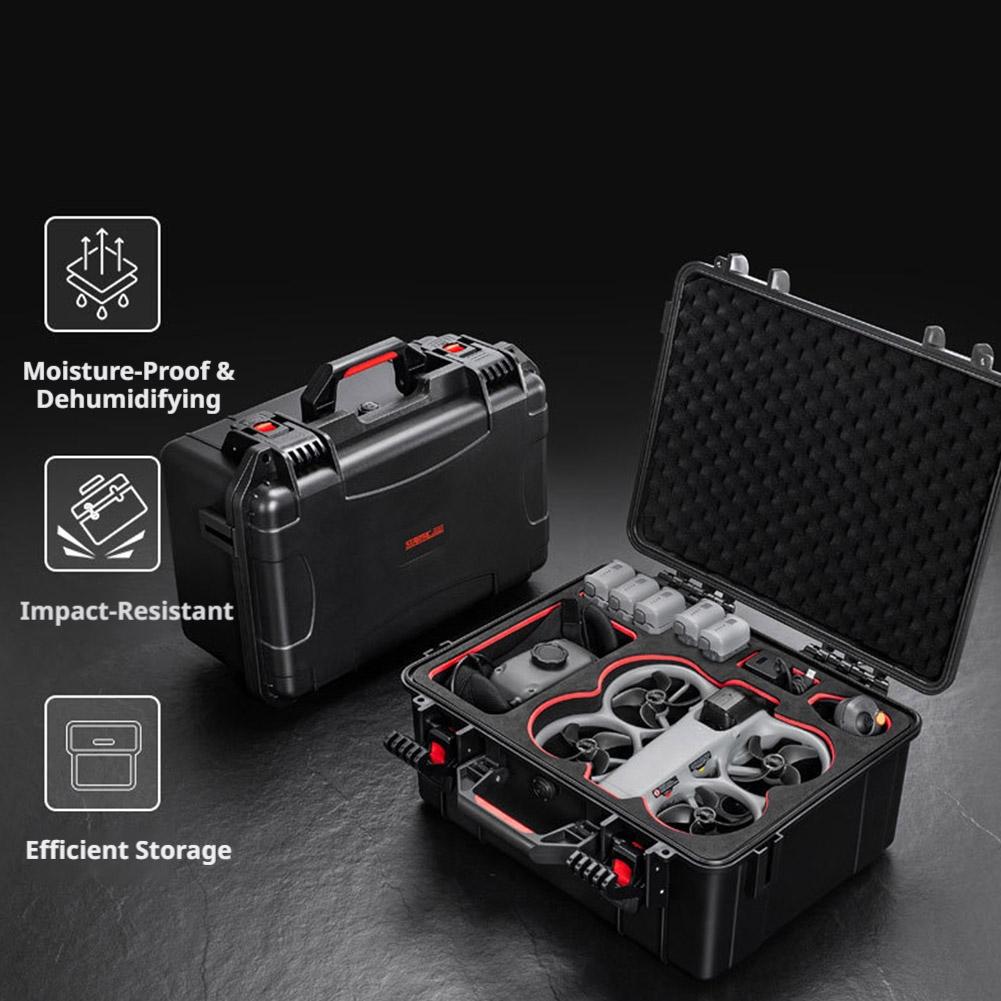 Waterproof Explosion-Proof Car - Drone Hard Shell Case ulasan dan harga