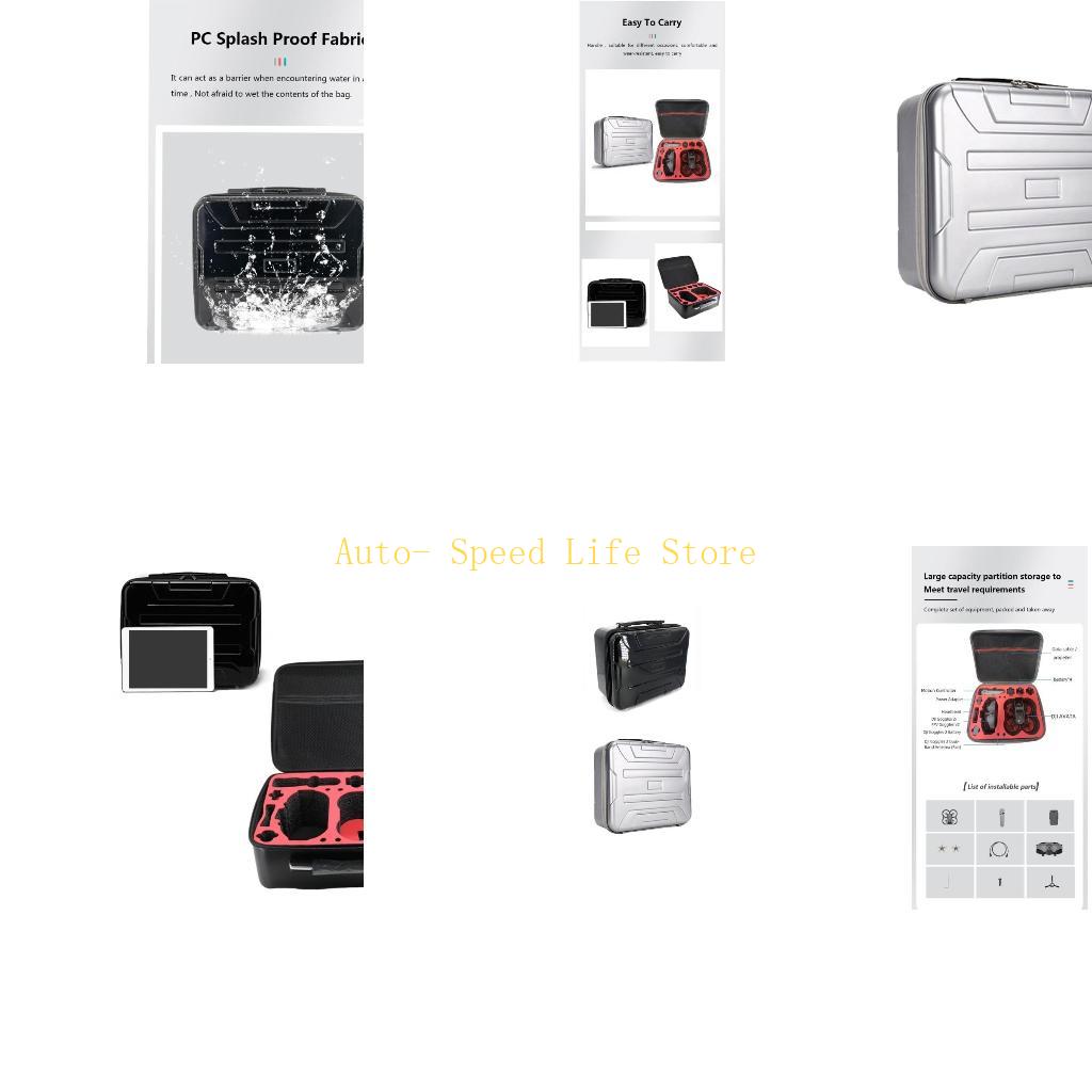 02DA for Avata Carrying Bag, T - Drone Hard Shell Case ulasan dan harga