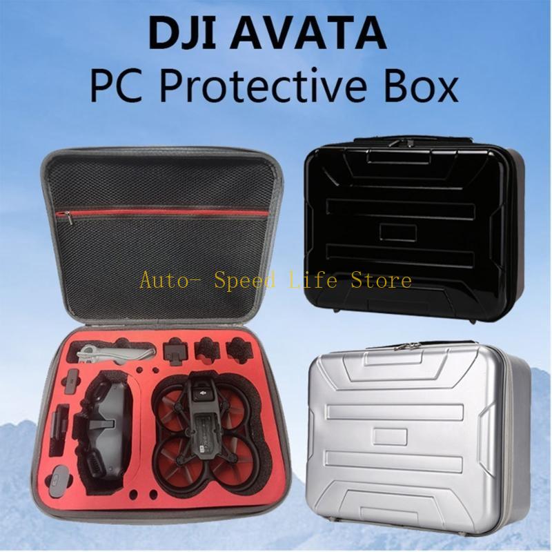 02DA for Avata Carrying Bag, T - Drone Hard Shell Case ulasan dan harga