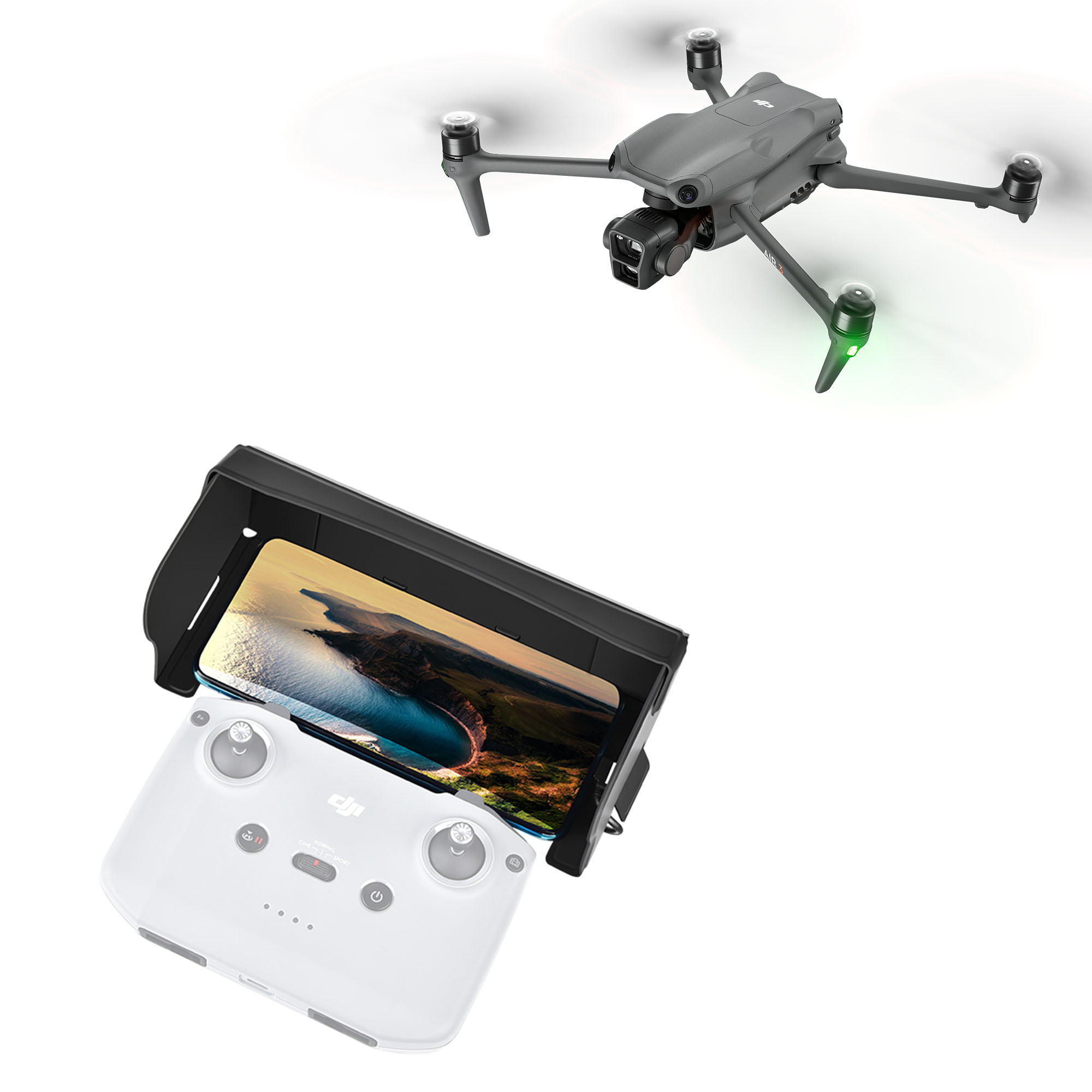 Sun Hood Sunshade for DJI Neo  - Drone Tablet Mount ulasan dan harga