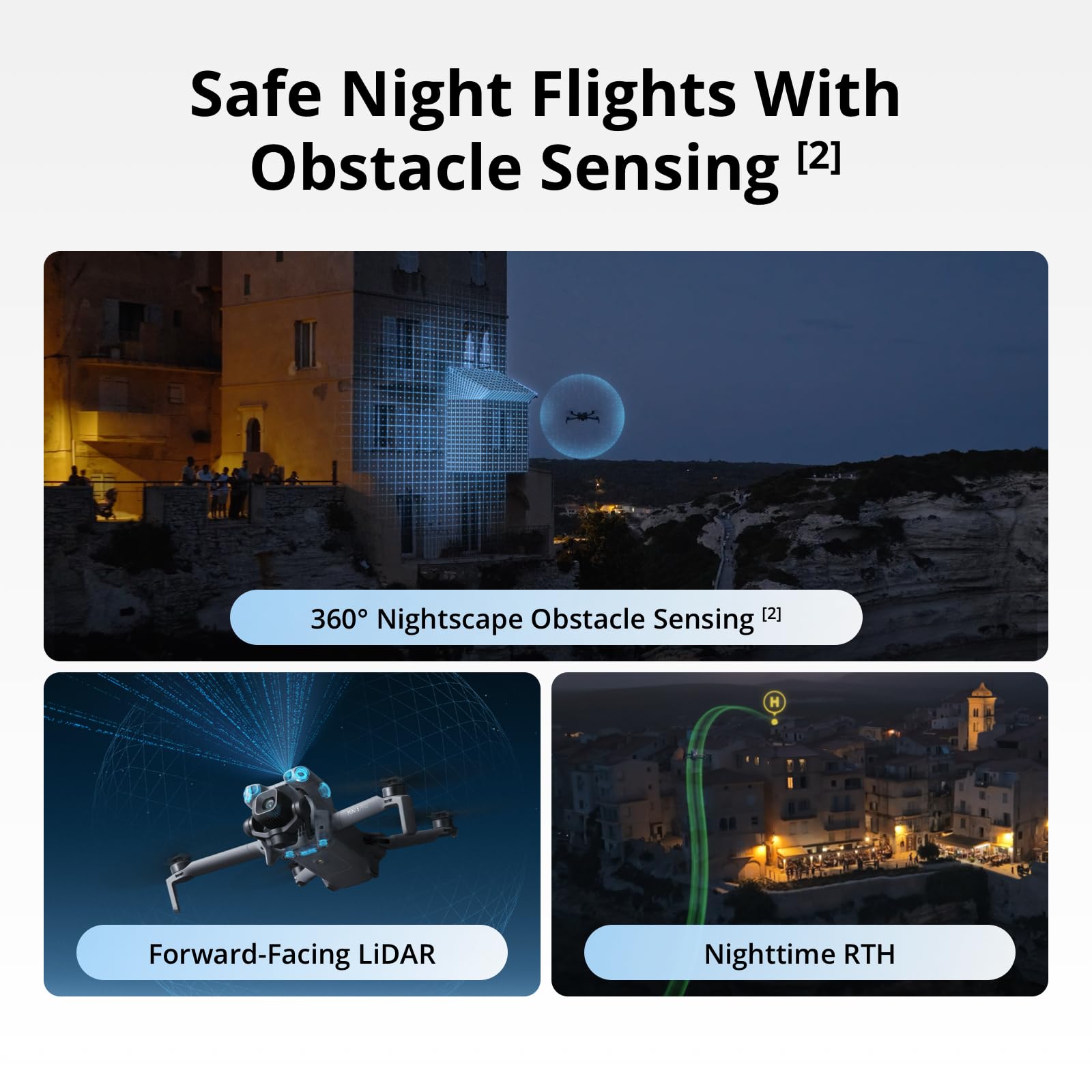 DJI Mini 5 Pro Fly More Combo  - Drone Strobe Light ulasan dan harga