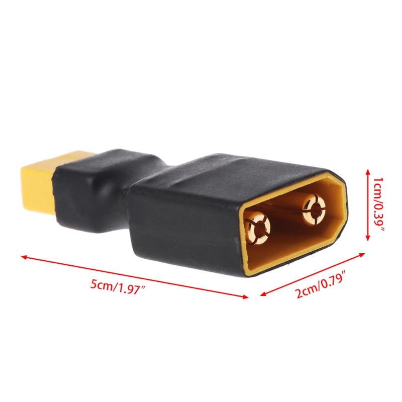 XT90 Male to XT60 Female Adapt - Drone Battery Adapter ulasan dan harga