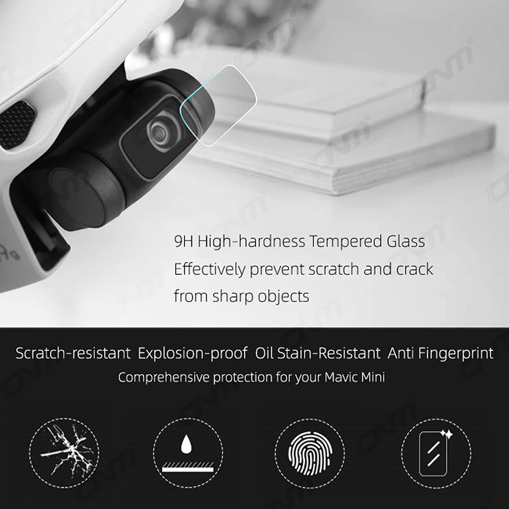 [3PCS] Lens Protector Tempered - Drone Power Bank ulasan dan harga