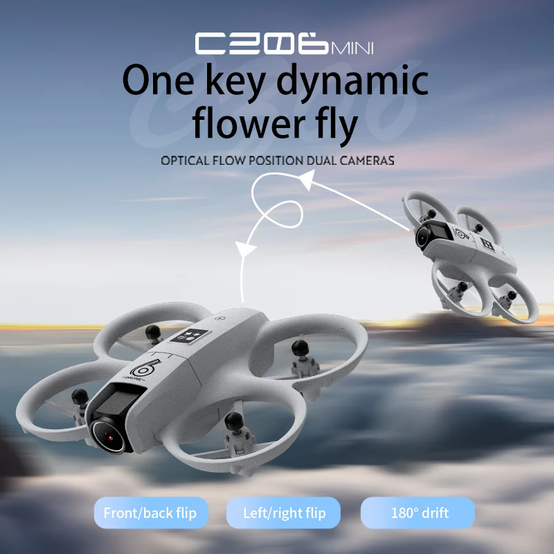 CZ06 Mini RC Quadcopter Drone  - Drone Remote Controller Lanyard ulasan dan harga
