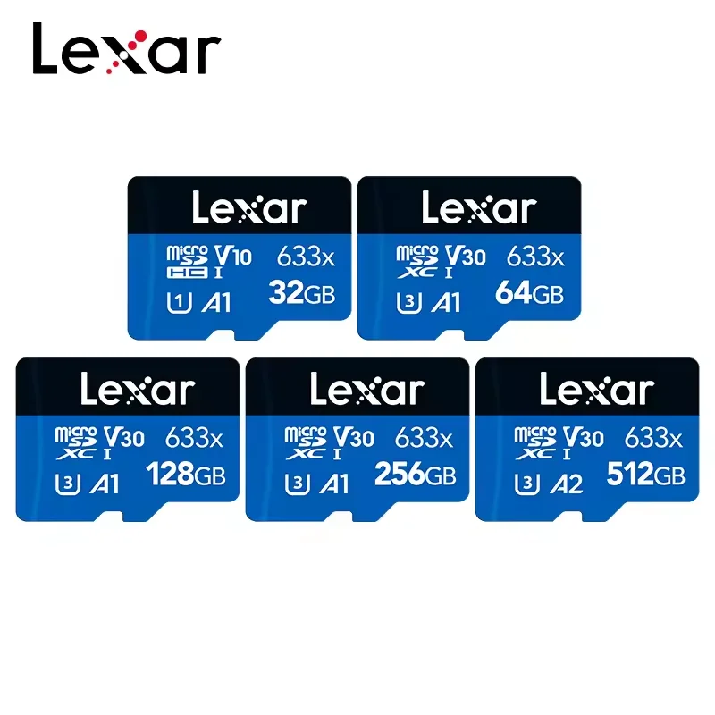 Lexar SD Cards UHS-I Micro Mem - Drone Strobe Light ulasan dan harga