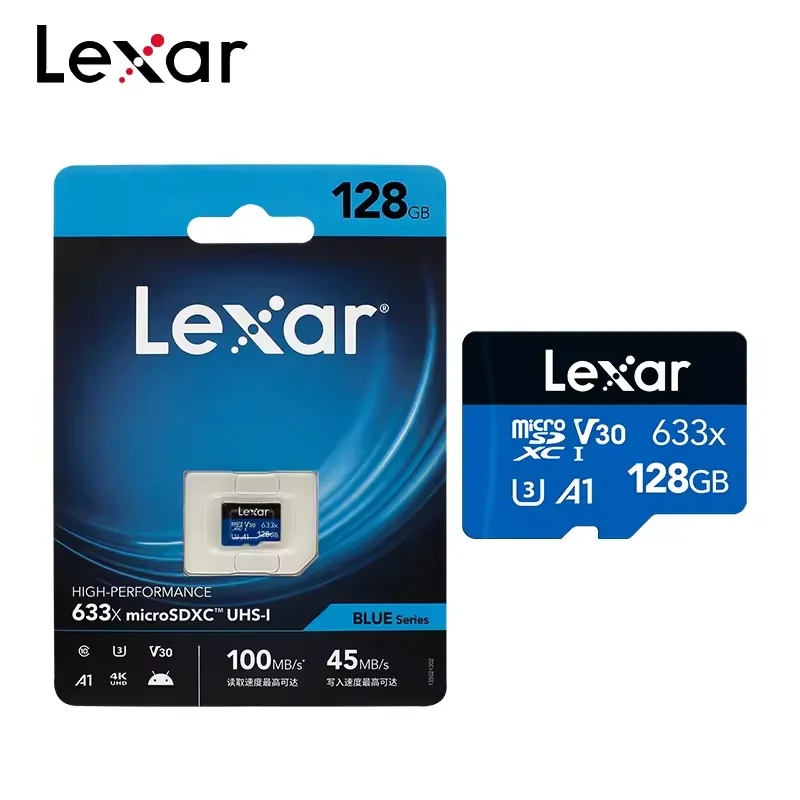 Lexar SD Cards UHS-I Micro Mem - Drone Strobe Light ulasan dan harga