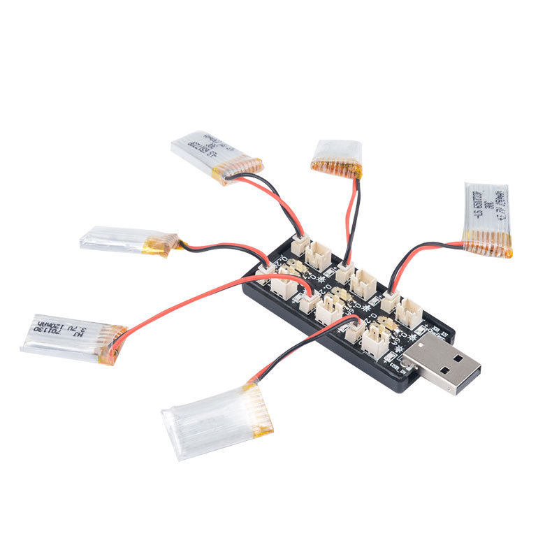6CH USB 1S LiPo/LiHv 3.7V/4.2V - Drone Power Bank ulasan dan harga