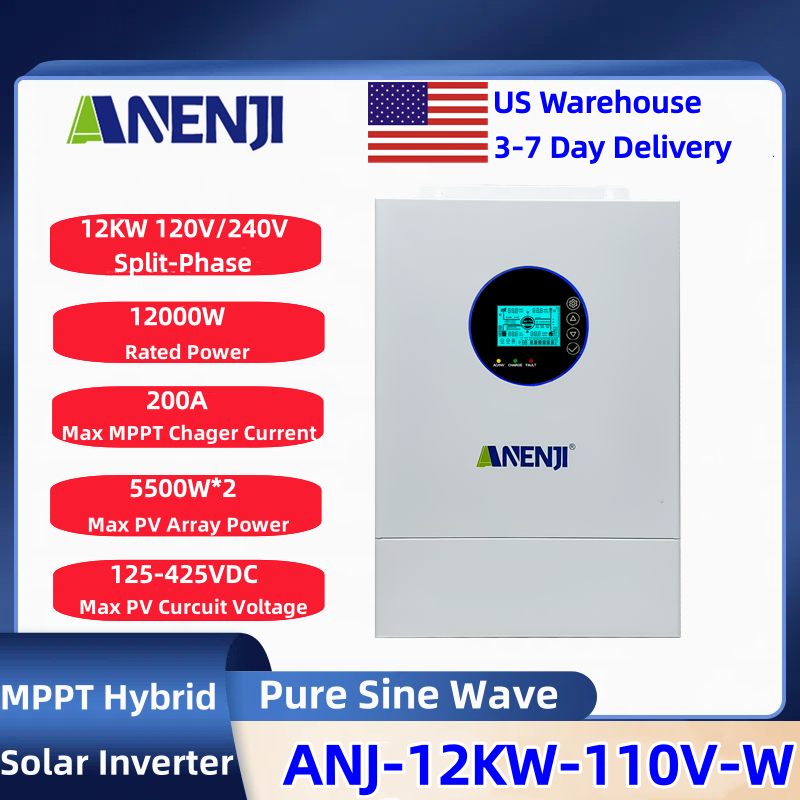 ANENJI Split-phase 120V/240V 1 - Drone Solar Charger ulasan dan harga
