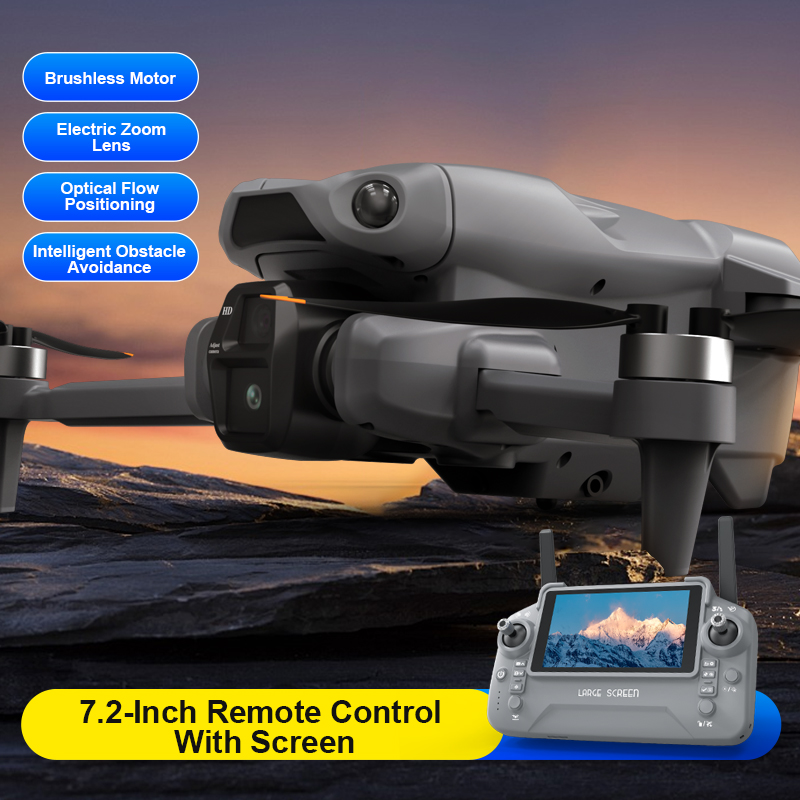 Aerial Photo LF682 Drone 8K HD - Drone Remote Controller Lanyard ulasan dan harga