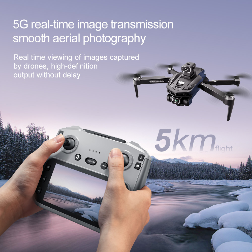 V168 PRO Max GPS Drone 8K Prof - Drone Power Bank ulasan dan harga