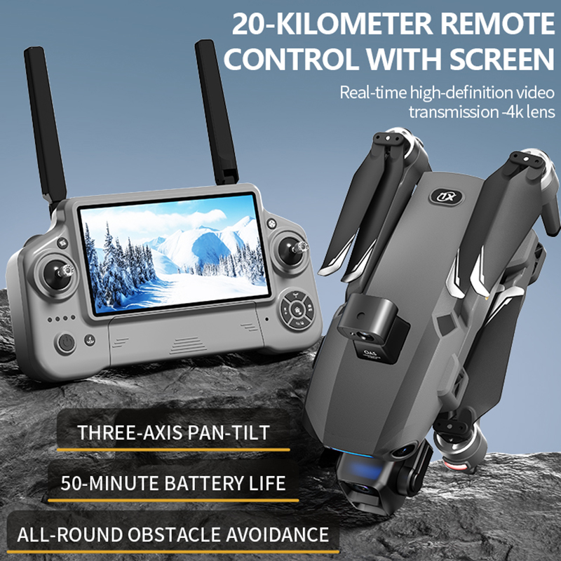 2026 New 8K Dual Camera Drone  - Drone Power Bank ulasan dan harga